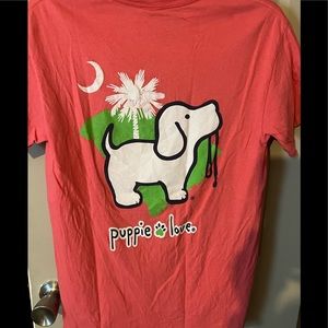 Puppy Love Short Sleeve Tshirt